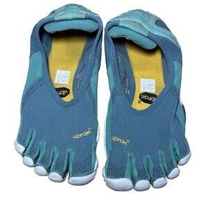 Vibram FiveFingers Jaya Barefoot Shoes Womens 42 Agate Green W161 Toe Shoes RARE